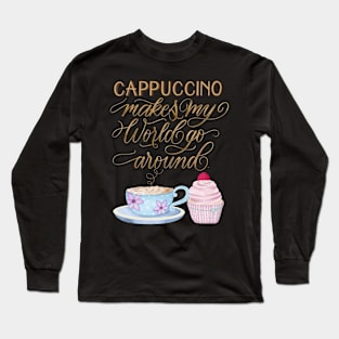 Coffee love Long Sleeve T-Shirt